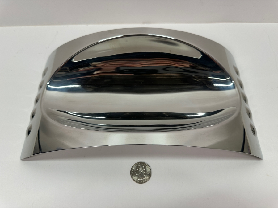 Zepter Stainless Serving Bowl/Dish 11.5'W (Medium) [Photo 3]