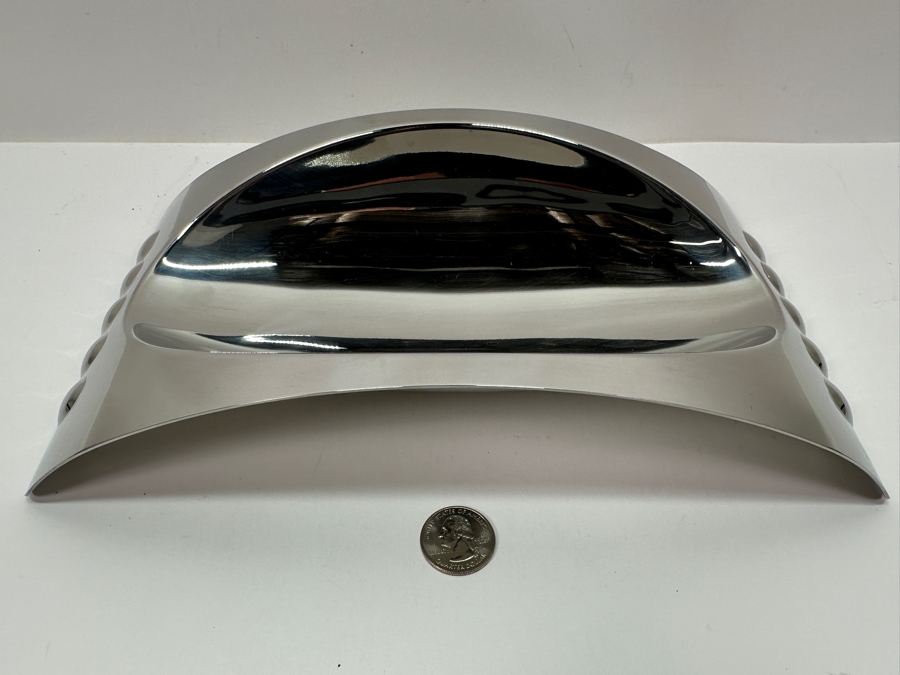 Zepter Stainless Serving Bowl/Dish 11.5'W (Medium) [Photo 2]