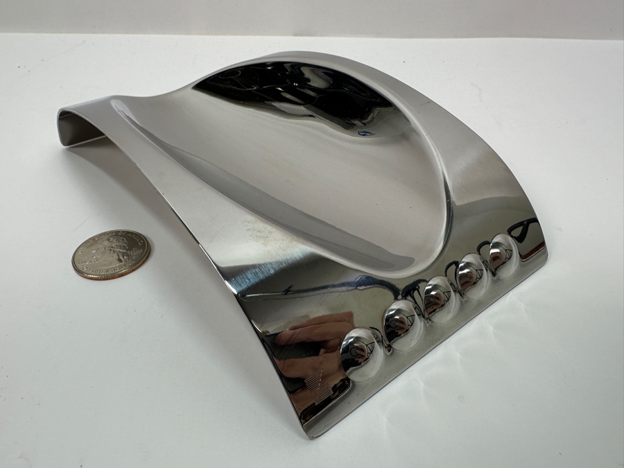 Zepter Stainless Serving Bowl/Dish 7'W (Small) [Photo 4]