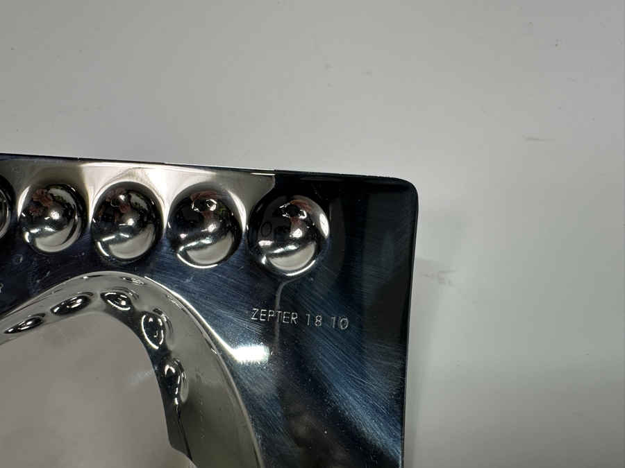 Zepter Stainless Serving Bowl/Dish 7'W (Small) [Photo 5]