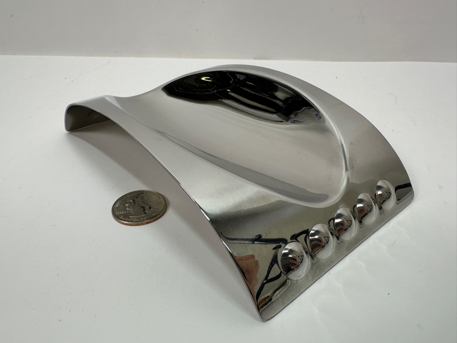 Zepter Stainless Serving Bowl/Dish 7'W (Small) [Photo 3]