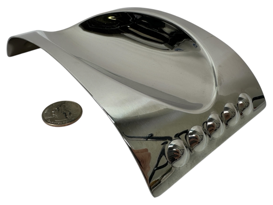 Zepter Stainless Serving Bowl/Dish 7'W (Small) [Photo 1]