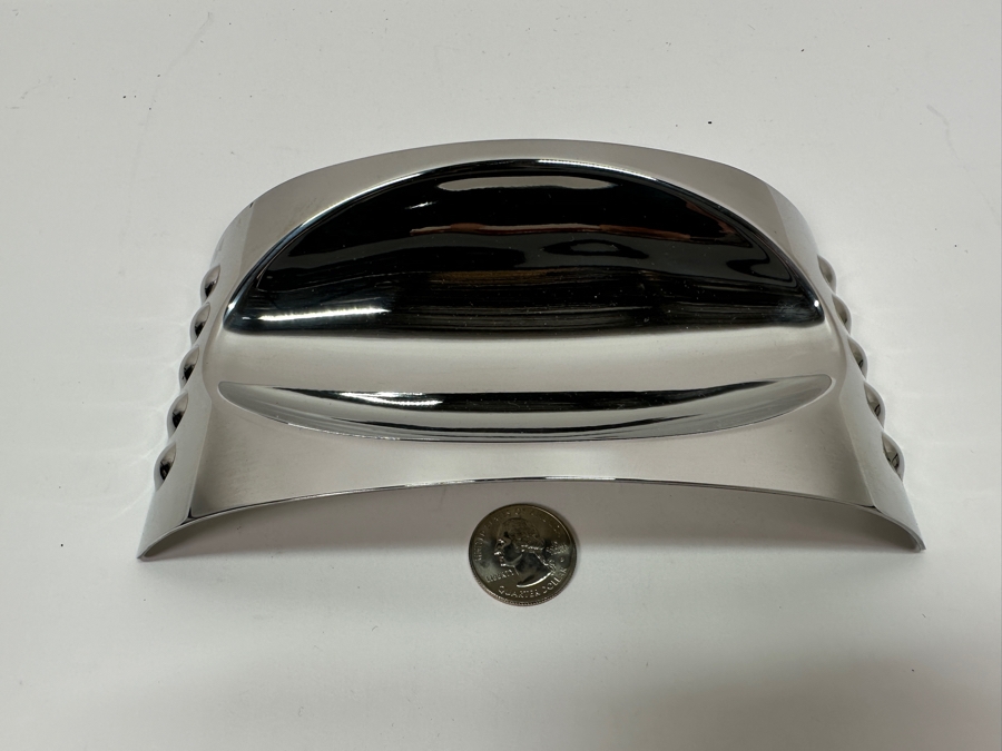 Zepter Stainless Serving Bowl/Dish 7'W (Small) [Photo 2]