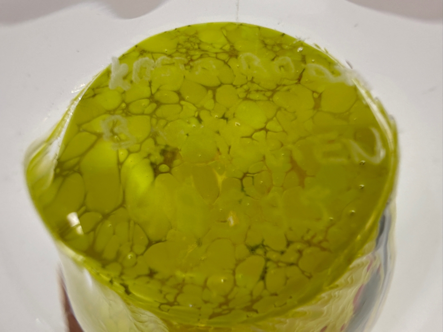 Kosta Boda Satellite Series Signed Art Glass Vase, Designed by Bertil Vallein in 1992 11.5'H [Photo 7]