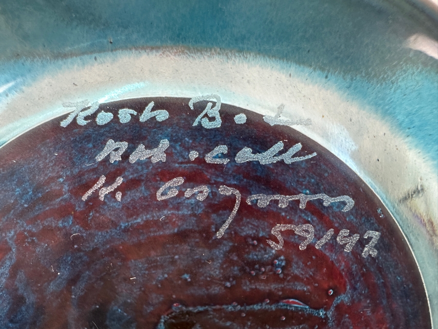 Kosta Boda Can Can Art Glass Bowl, Designed by Kjell Engman 12'W x 9.75'H [Photo 12]