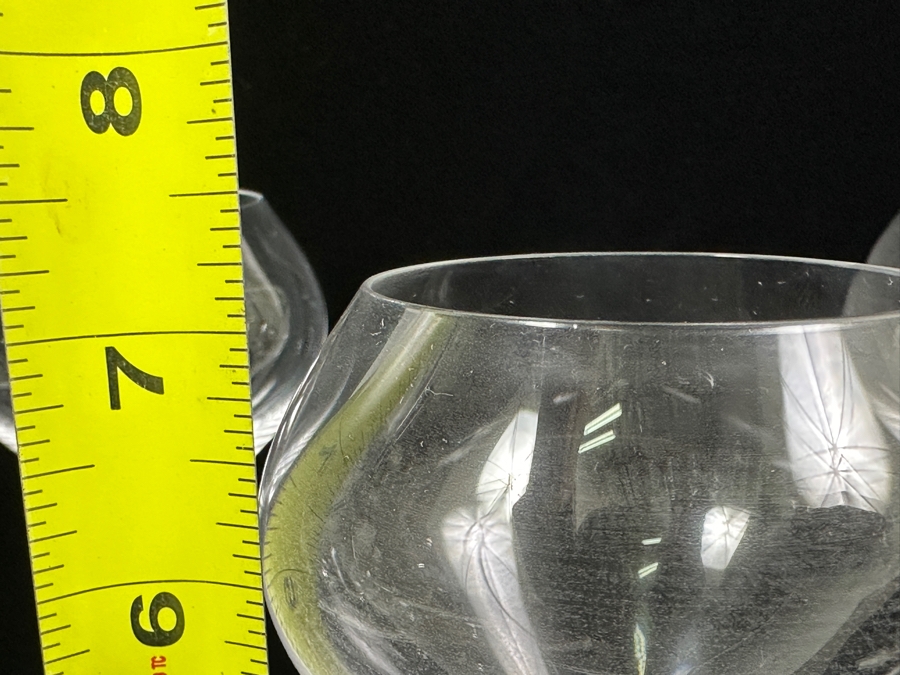 Just Added - (3) Orrefors Sweden Stemware Glasses 7 1/8H [Photo 6]