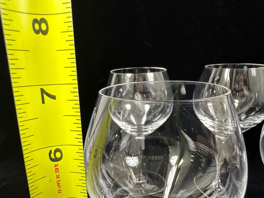 (6) Rosenthal Studio-Line Crystal Stemware Glasses Fuga Red Wine 6 3/4H Replacements Value $359 [Photo 6]