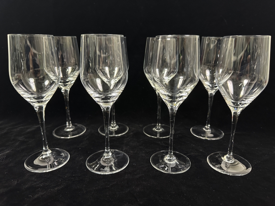 (8) Rosenthal Studio-Line Crystal Stemware Glasses Fuga White Wine 7 5/8H Replacements Value $447 [Photo 2]