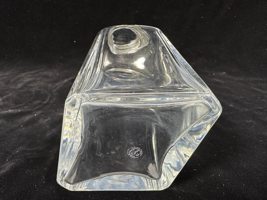 Baccarat France  Vologne Liquor Decanter With Stopper 11.5H [Photo 10]