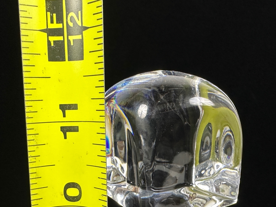 Baccarat France  Vologne Liquor Decanter With Stopper 11.5H [Photo 13]