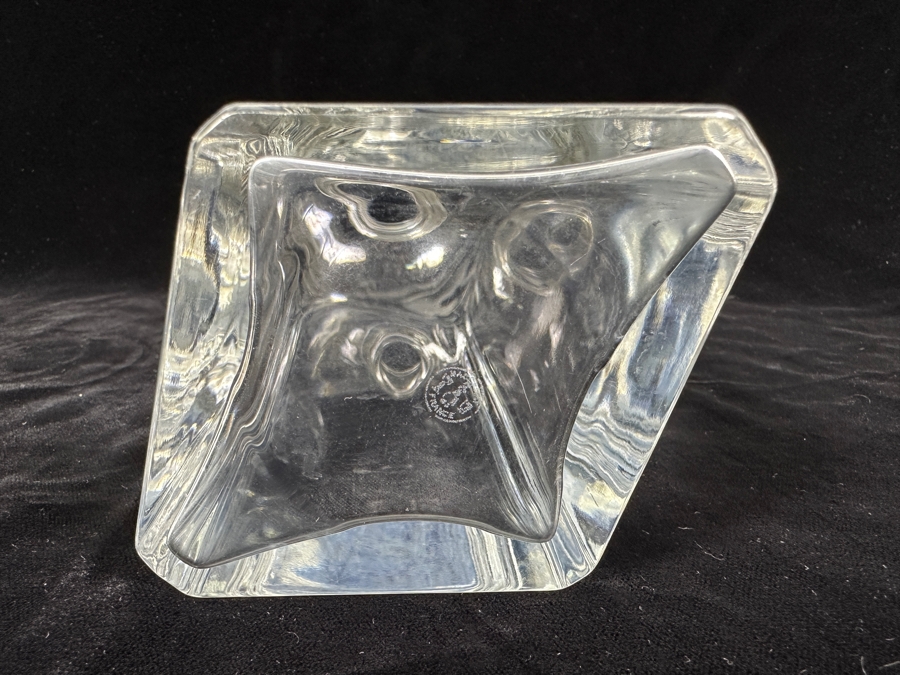 Baccarat France  Vologne Liquor Decanter With Stopper 11.5H [Photo 9]