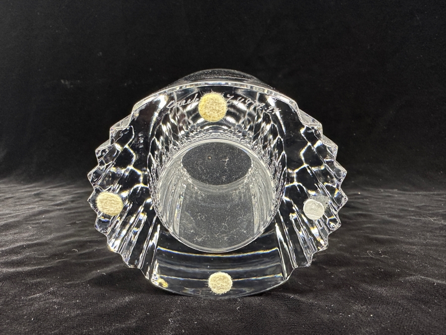 Stunning Orrefors Sweden Crystal Vase 10.75H [Photo 9]