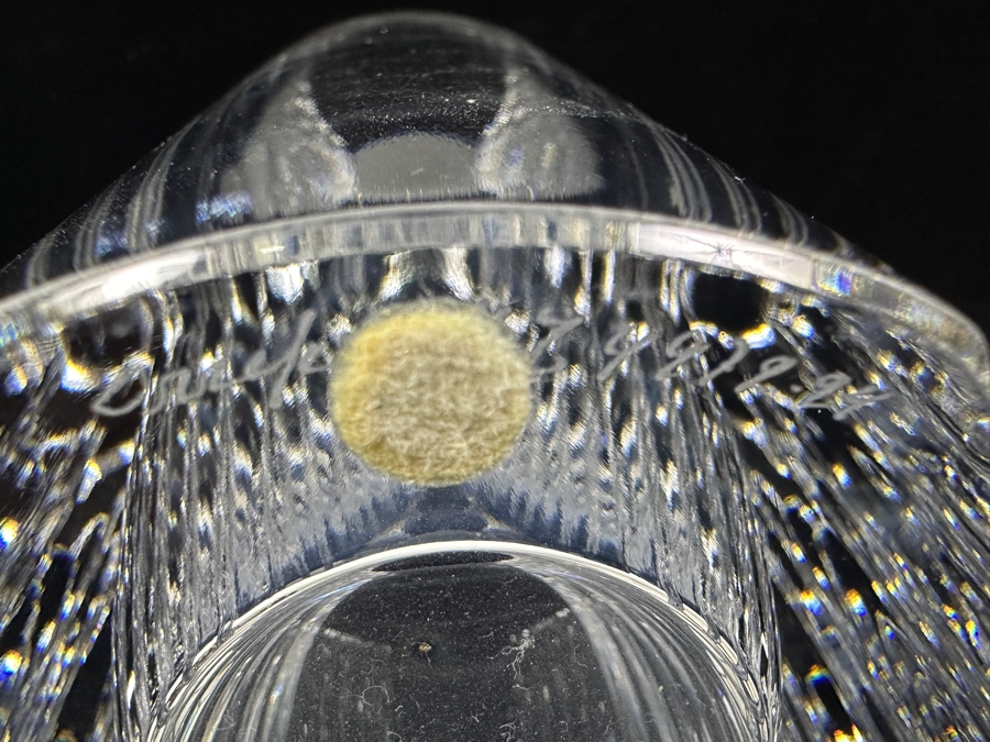 Stunning Orrefors Sweden Crystal Vase 10.75H [Photo 7]