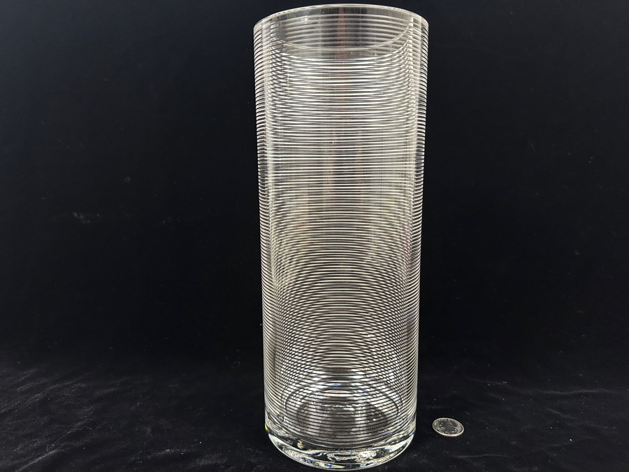 Stunning Vase By Defne Koz For Hwc Egizia By Sottsass Associati, Milano Italy 11.75'H [Photo 4]