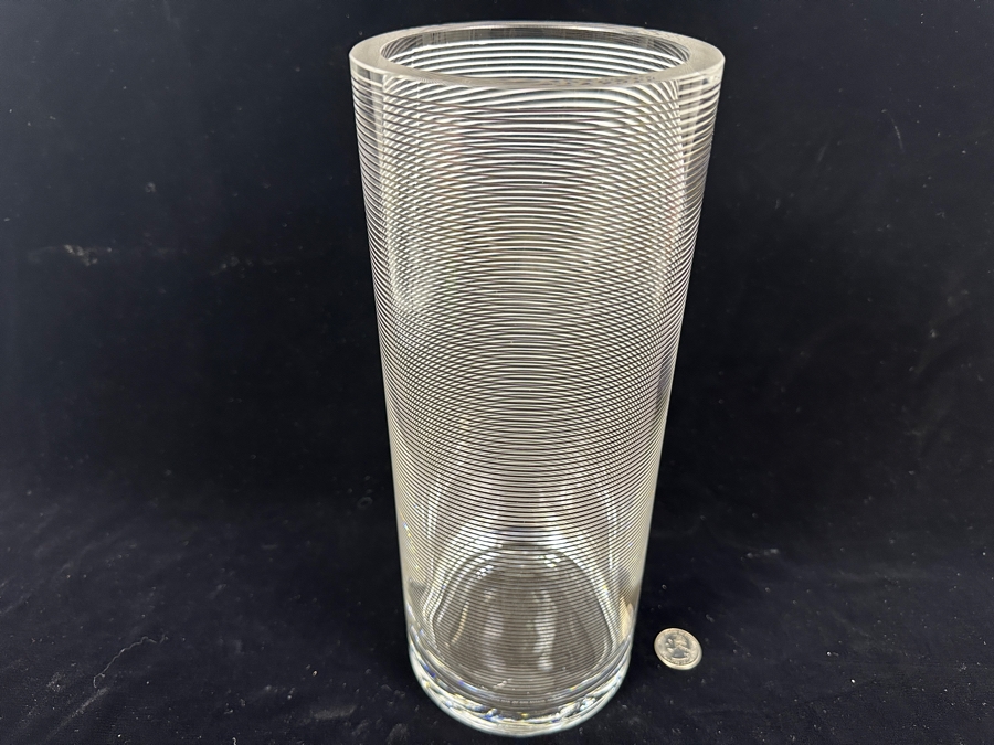 Stunning Vase By Defne Koz For Hwc Egizia By Sottsass Associati, Milano Italy 11.75'H [Photo 5]