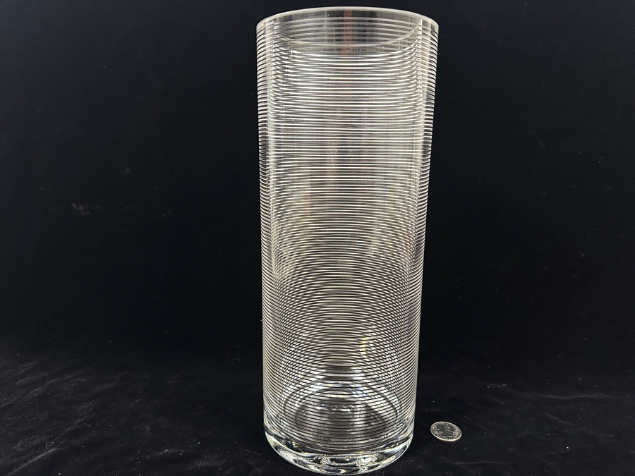 Stunning Vase By Defne Koz For Hwc Egizia By Sottsass Associati, Milano Italy 11.75'H [Photo 3]