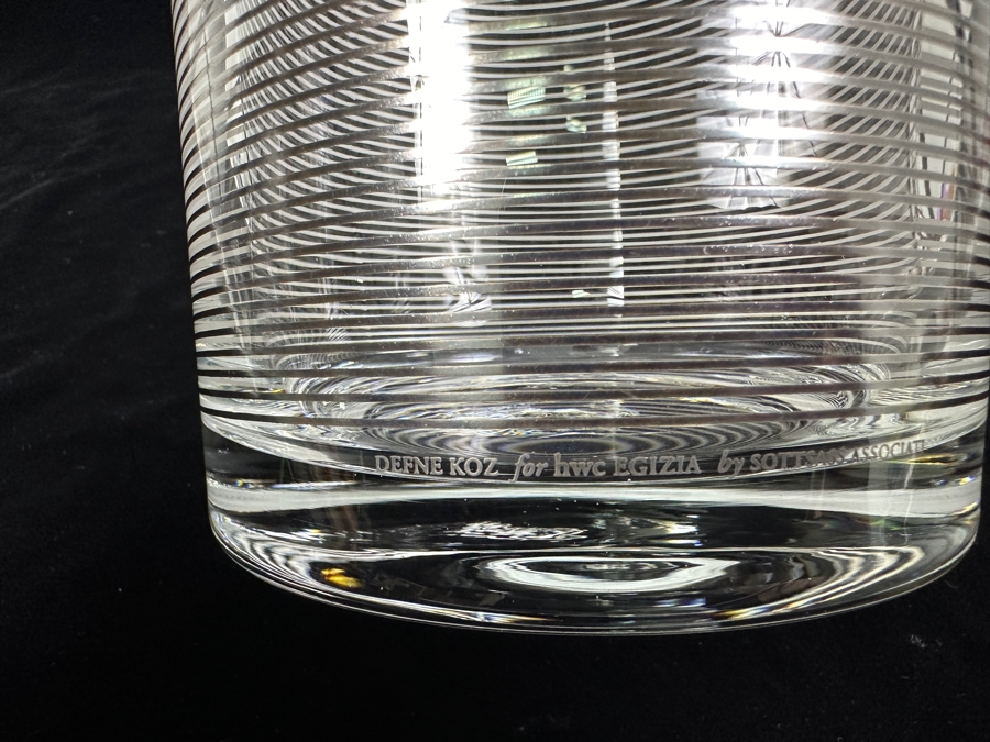 Stunning Vase By Defne Koz For Hwc Egizia By Sottsass Associati, Milano Italy 11.75'H [Photo 9]