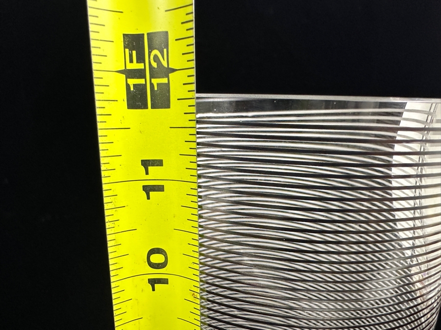 Stunning Vase By Defne Koz For Hwc Egizia By Sottsass Associati, Milano Italy 11.75'H [Photo 11]