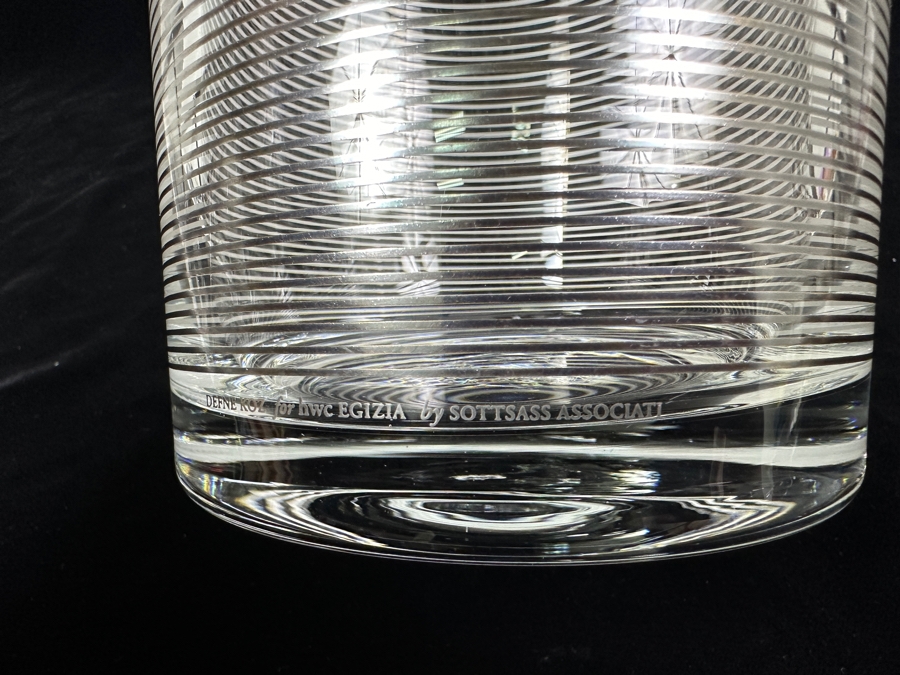 Stunning Vase By Defne Koz For Hwc Egizia By Sottsass Associati, Milano Italy 11.75'H [Photo 10]