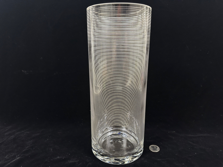 Stunning Vase By Defne Koz For Hwc Egizia By Sottsass Associati, Milano Italy 11.75'H [Photo 2]