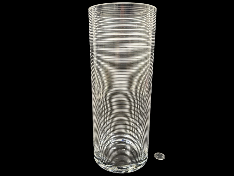 Stunning Vase By Defne Koz For Hwc Egizia By Sottsass Associati, Milano Italy 11.75'H [Photo 1]