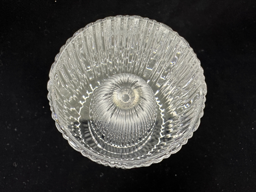 Orrefors Sweden Crystal Vase 8.5'H [Photo 5]