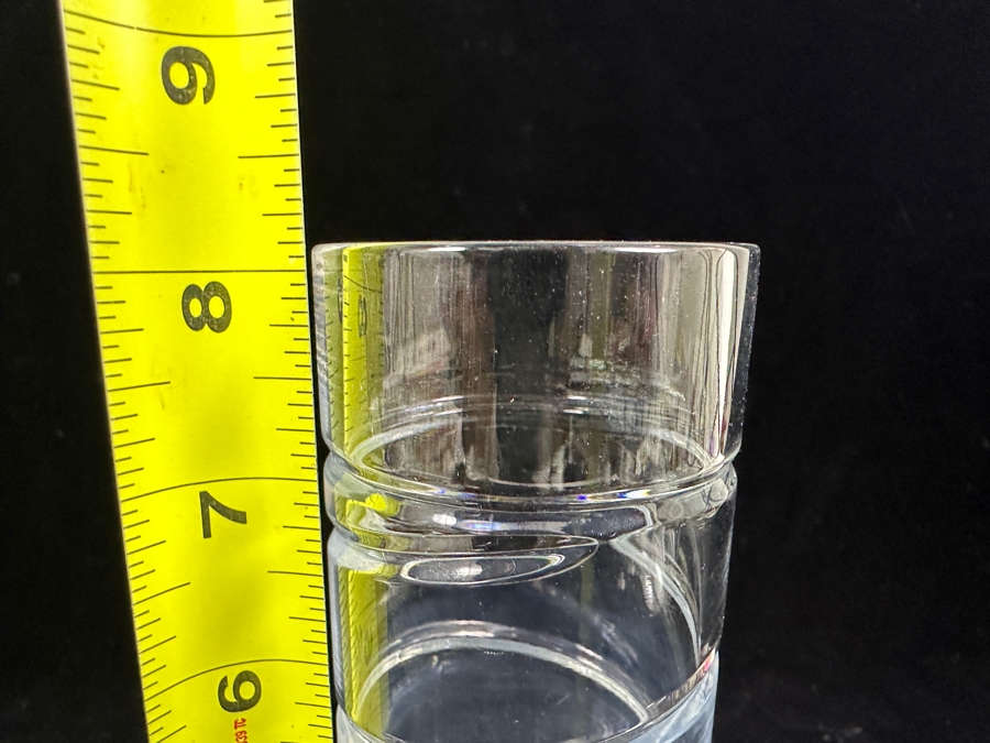 Tiffany & Co Crystal Vase 8 1/8'H [Photo 7]