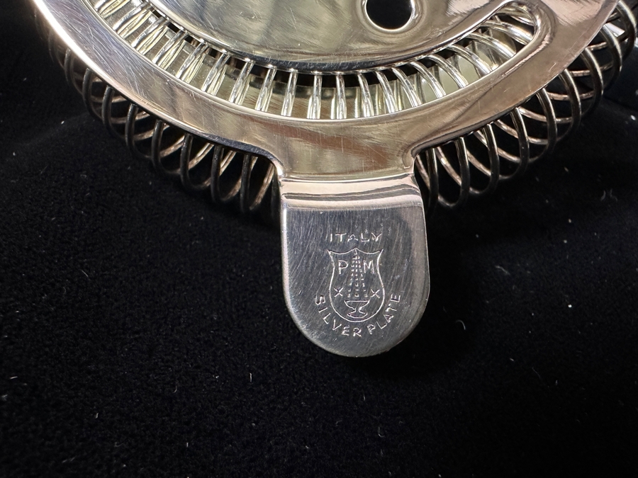 PM Italy Silverplate Barware Set [Photo 4]