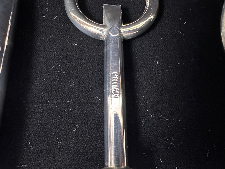 PM Italy Silverplate Barware Set [Photo 6]