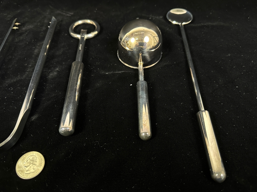 PM Italy Silverplate Barware Set [Photo 8]