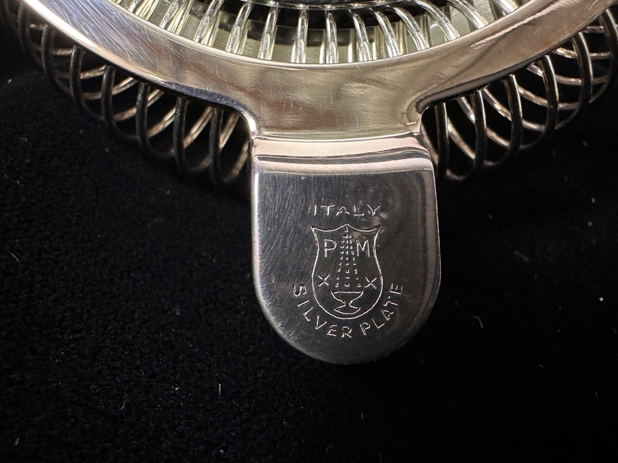 PM Italy Silverplate Barware Set [Photo 5]