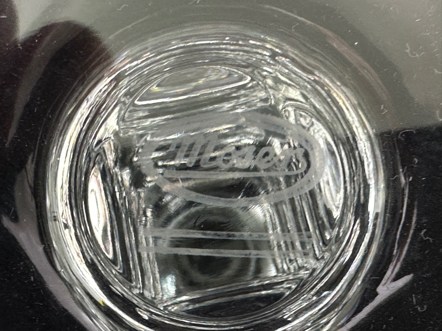 (4) Stunning Moser Glass Stemware Glasses Designed By Adolf Matura 8.75'H Estimate $400-$800 [Photo 9]