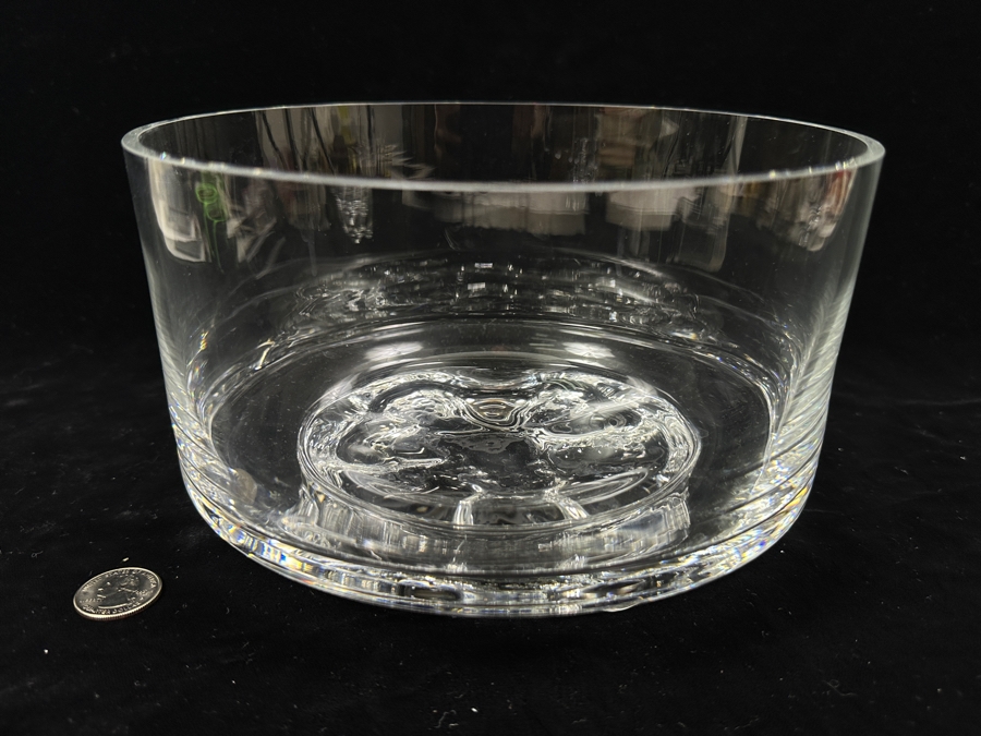 Iittala Finland Gaissa Bowl Designed By Tapio Wirkkala In 1973 Inspired By Artic Landscapes Featuring A Rocky, Textured Base Resembling Ice 8W X 5H [Photo 5]