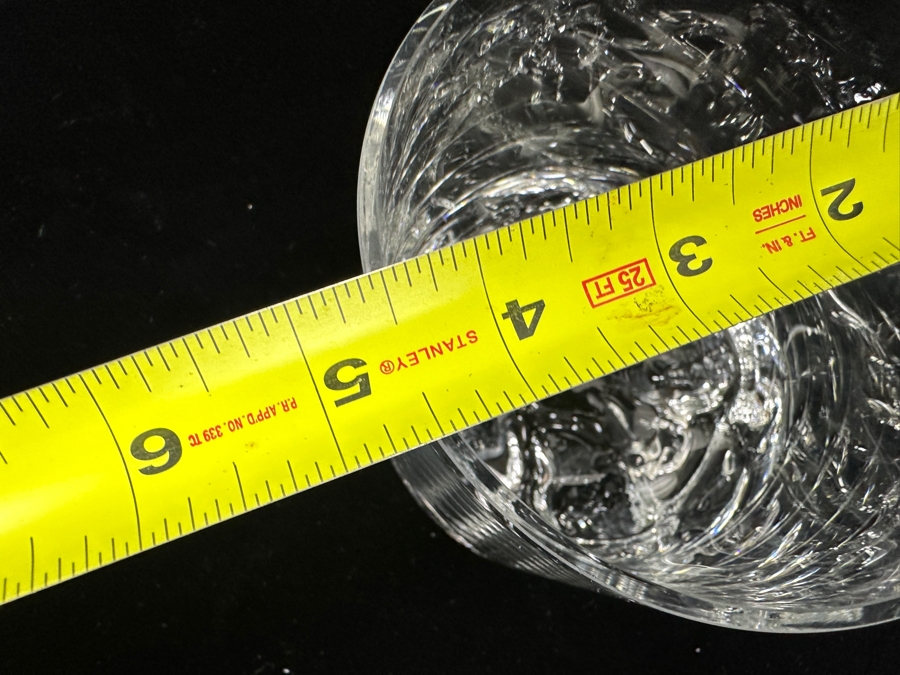 (6) Iittala Finland Gaissa Ice Bucket Designed By Tapio Wirkkala In 1973 Inspired By Artic Landscapes Featuring A Rocky, Textured Base Resembling Ice 4 5/8W X 4 3/8H [Photo 9]