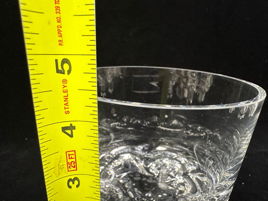 (6) Iittala Finland Gaissa Ice Bucket Designed By Tapio Wirkkala In 1973 Inspired By Artic Landscapes Featuring A Rocky, Textured Base Resembling Ice 4 5/8W X 4 3/8H [Photo 10]