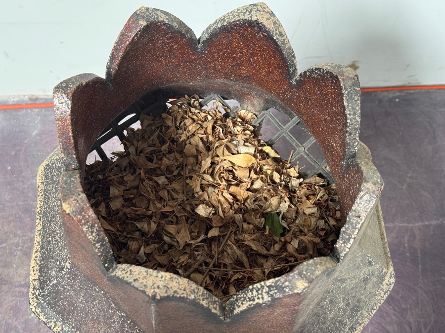 Just Added - Antique English Chimney Pot 15W X 42H [Photo 7]