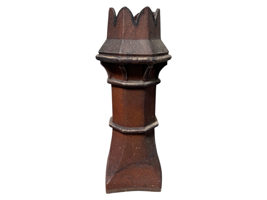 Just Added - Antique English Chimney Pot 15W X 42H