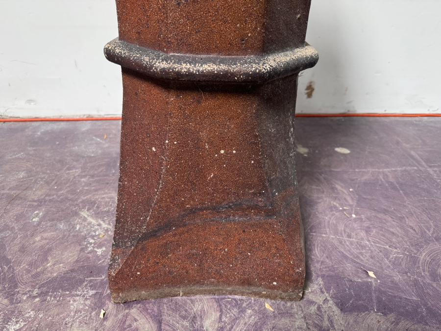 Just Added - Antique English Chimney Pot 15W X 42H [Photo 6]
