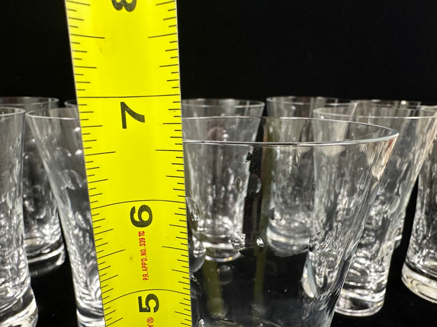 Just Added - (10) Highball Glasses Focus By Sasaki Crystal 6.5H Replacements Value $499 [Photo 8]