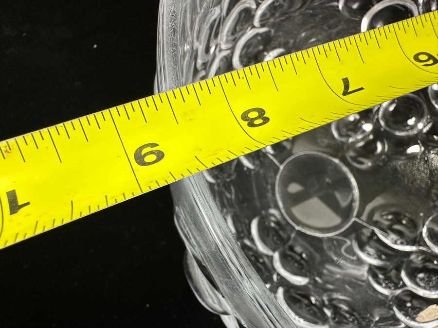 Just Added - Pair Of Kosta Boda Sweden Grape Bowls 8.5W X 5.5H & 9W X 5.25H Replacements Value $204 [Photo 7]