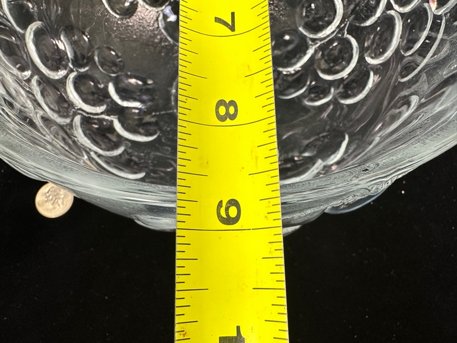 Just Added - Pair Of Kosta Boda Sweden Grape Bowls 8.5W X 5.5H & 9W X 5.25H Replacements Value $204 [Photo 9]