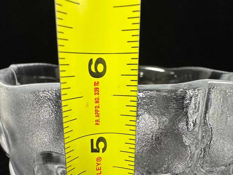 Just Added - Pair Of Kosta Boda Sweden Grape Bowls 8.5W X 5.5H & 9W X 5.25H Replacements Value $204 [Photo 8]