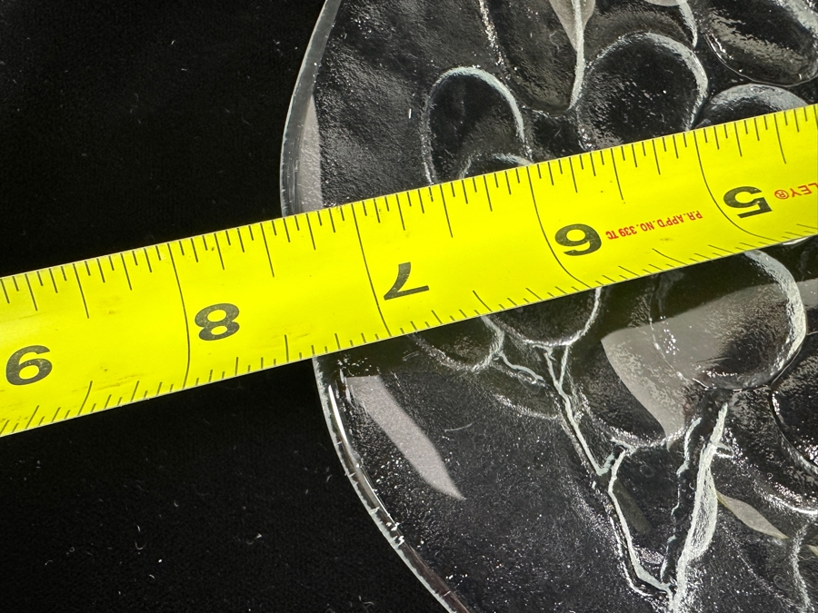 Just Added - (22) Kosta Boda Sweden Grape Salad Plates 7 3/8W Replacements Value $1,978 [Photo 7]