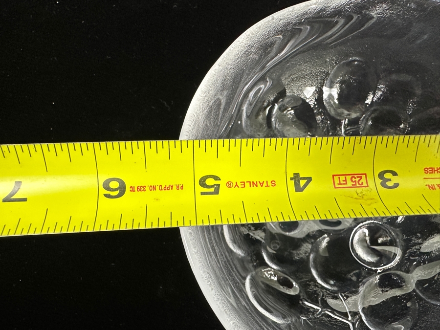 Just Added - (10) Kosta Boda Sweden Grape Small Fruit Dessert Bowls 5 1/4W Replacements Value $899 [Photo 5]