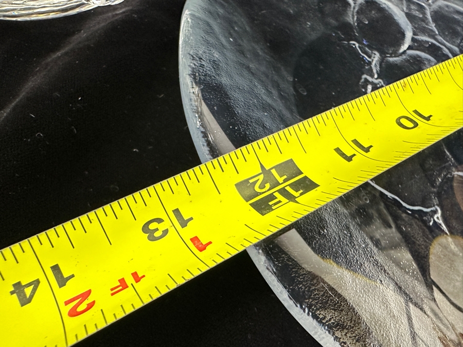 Just Added - (10) Kosta Boda Sweden Grape (1) Open Decanter, (1) 12.5' Oval Platter And (2) 9' Oval Platters [Photo 8]