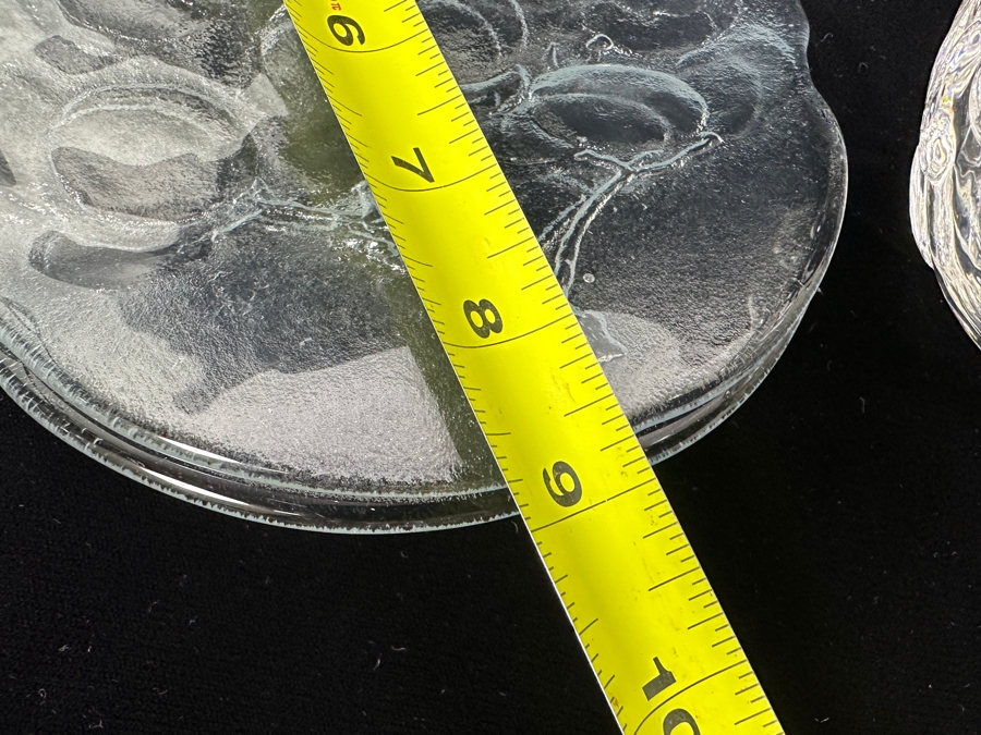 Just Added - (10) Kosta Boda Sweden Grape (1) Open Decanter, (1) 12.5' Oval Platter And (2) 9' Oval Platters [Photo 9]