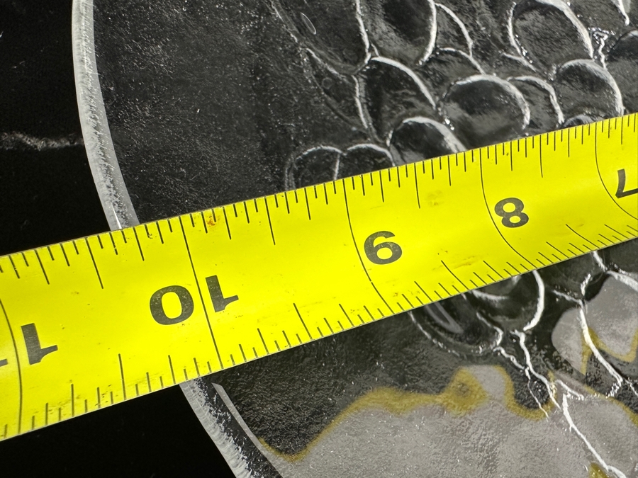 Just Added - (4) Kosta Boda Sweden Grape Bowls (1) 10 3/8W, (1) 7W & (2) 9.5W [Photo 9]