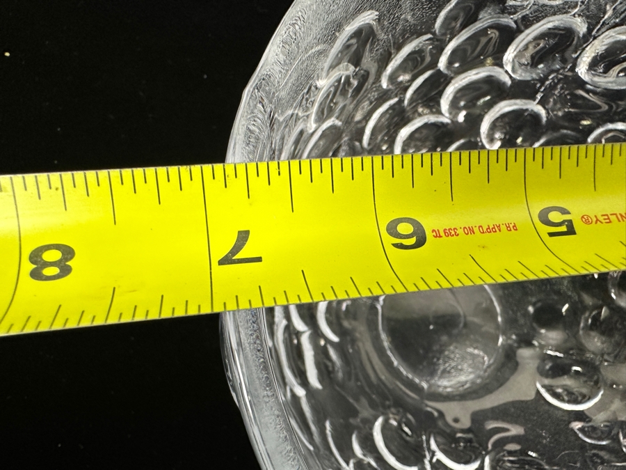 Just Added - (4) Kosta Boda Sweden Grape Bowls (1) 10 3/8W, (1) 7W & (2) 9.5W [Photo 7]