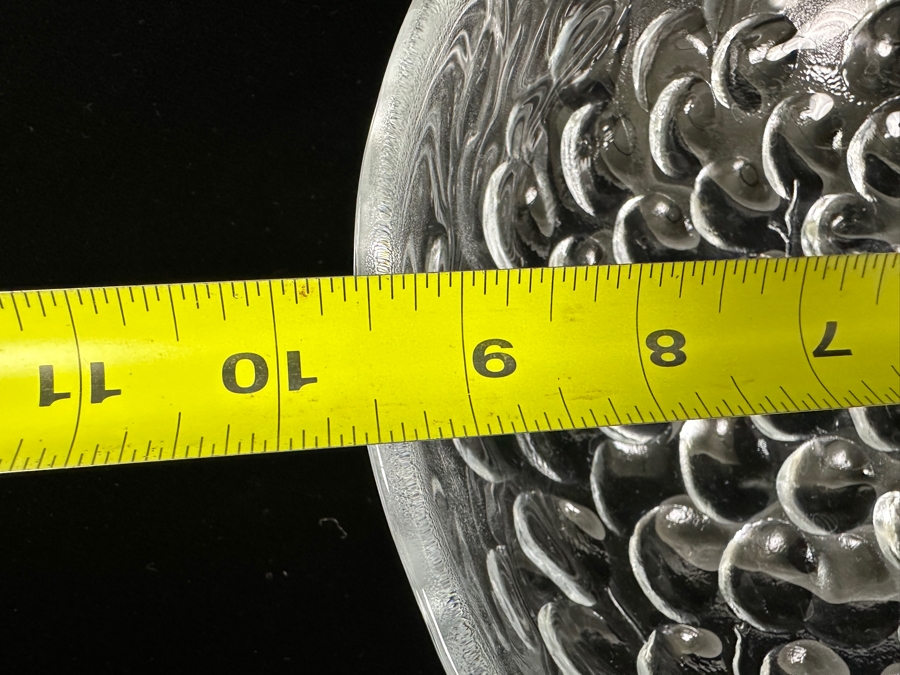 Just Added - (4) Kosta Boda Sweden Grape Bowls (1) 10 3/8W, (1) 7W & (2) 9.5W [Photo 6]