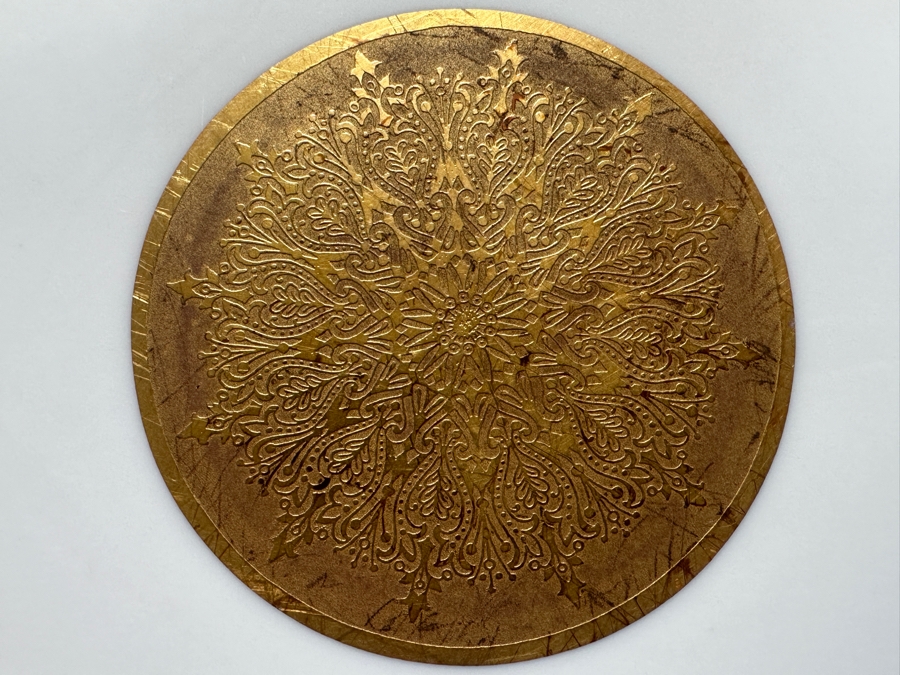 Just Added - (12) Royal Bavarian Hutschenreuther Selb Bavaria Gilt Dinner Plates 10.75W Estimate $708 [Photo 4]